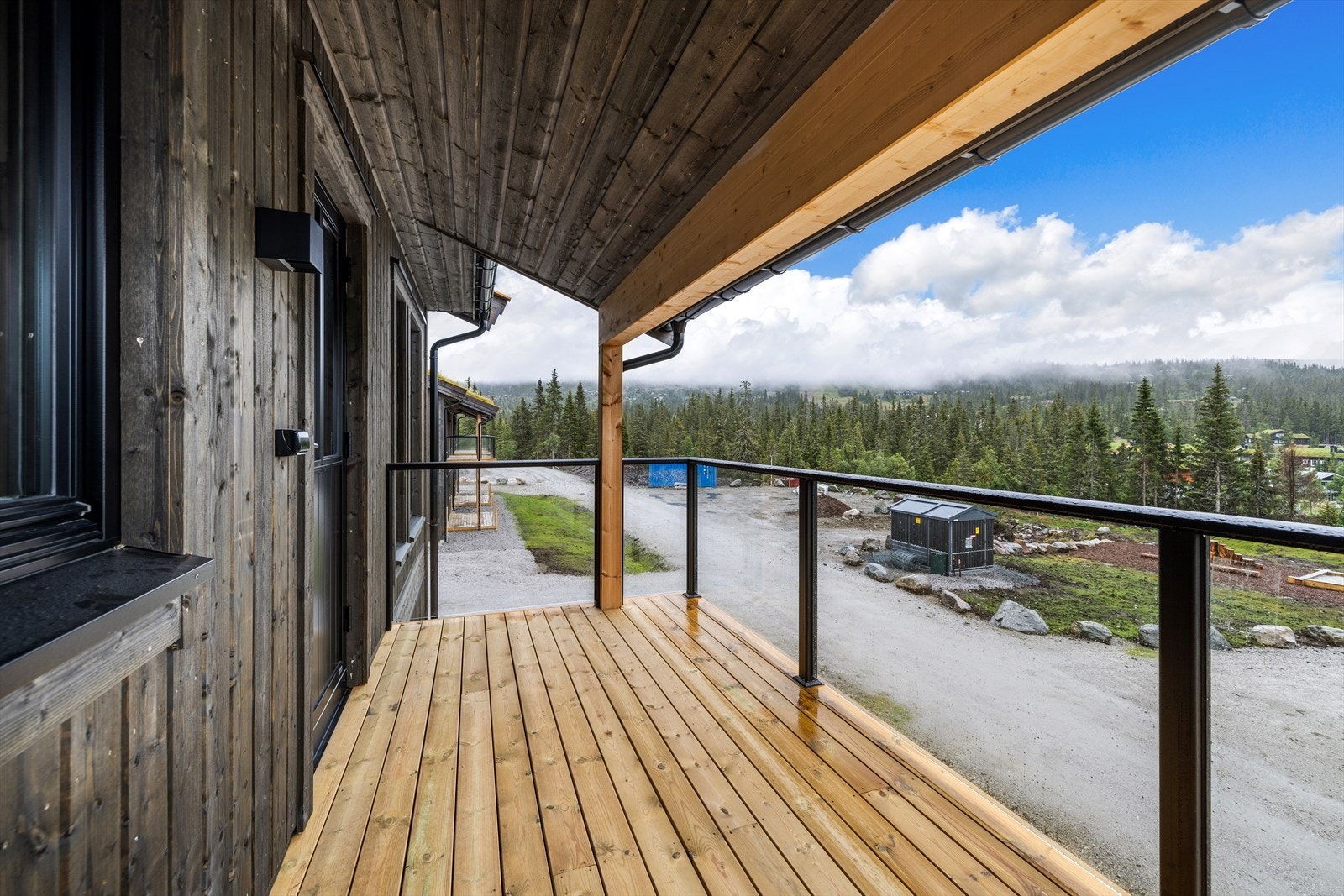 Terrasse Galleribilde