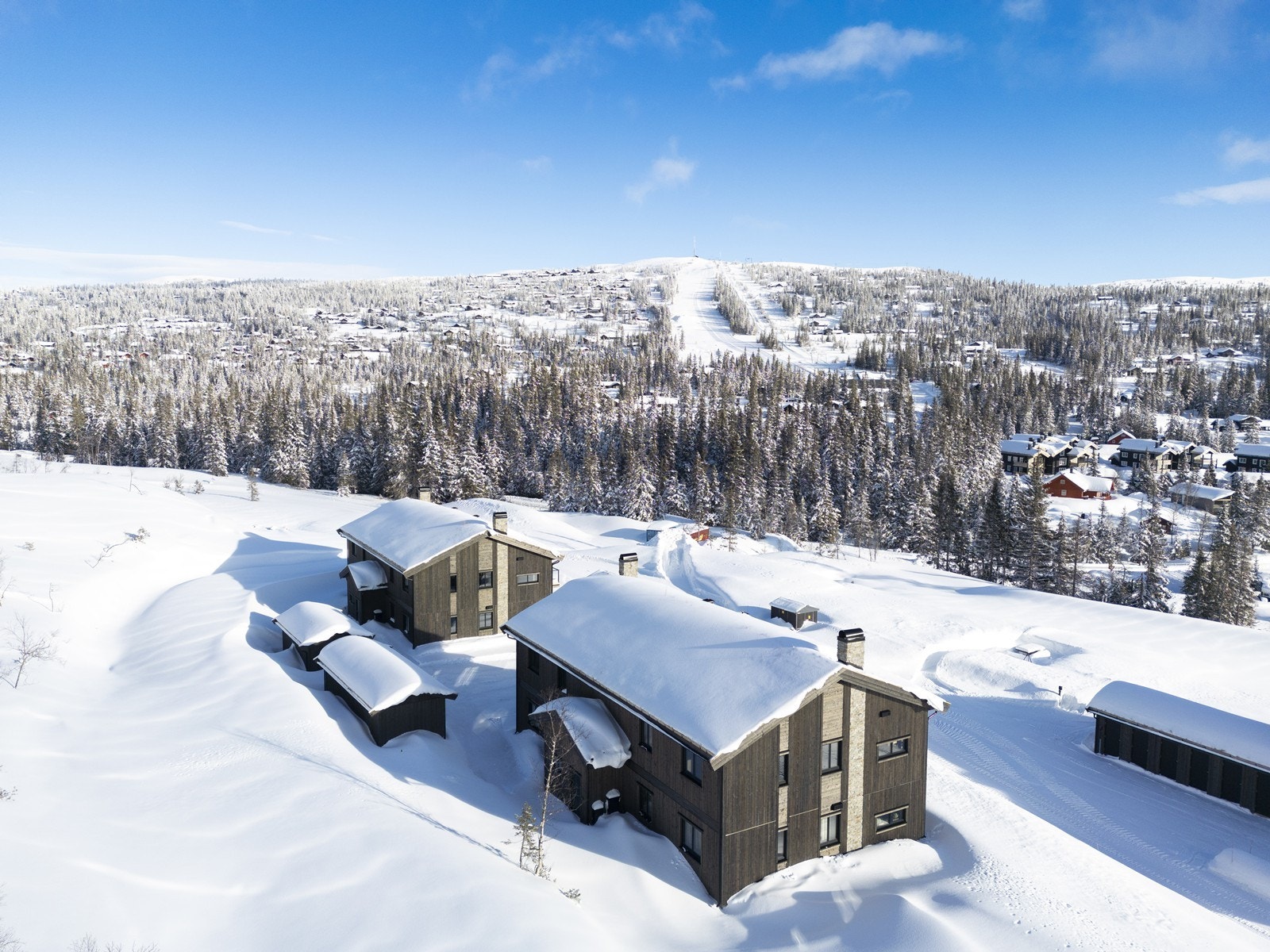 Velkommen til Haglebusetra! Galleribilde
