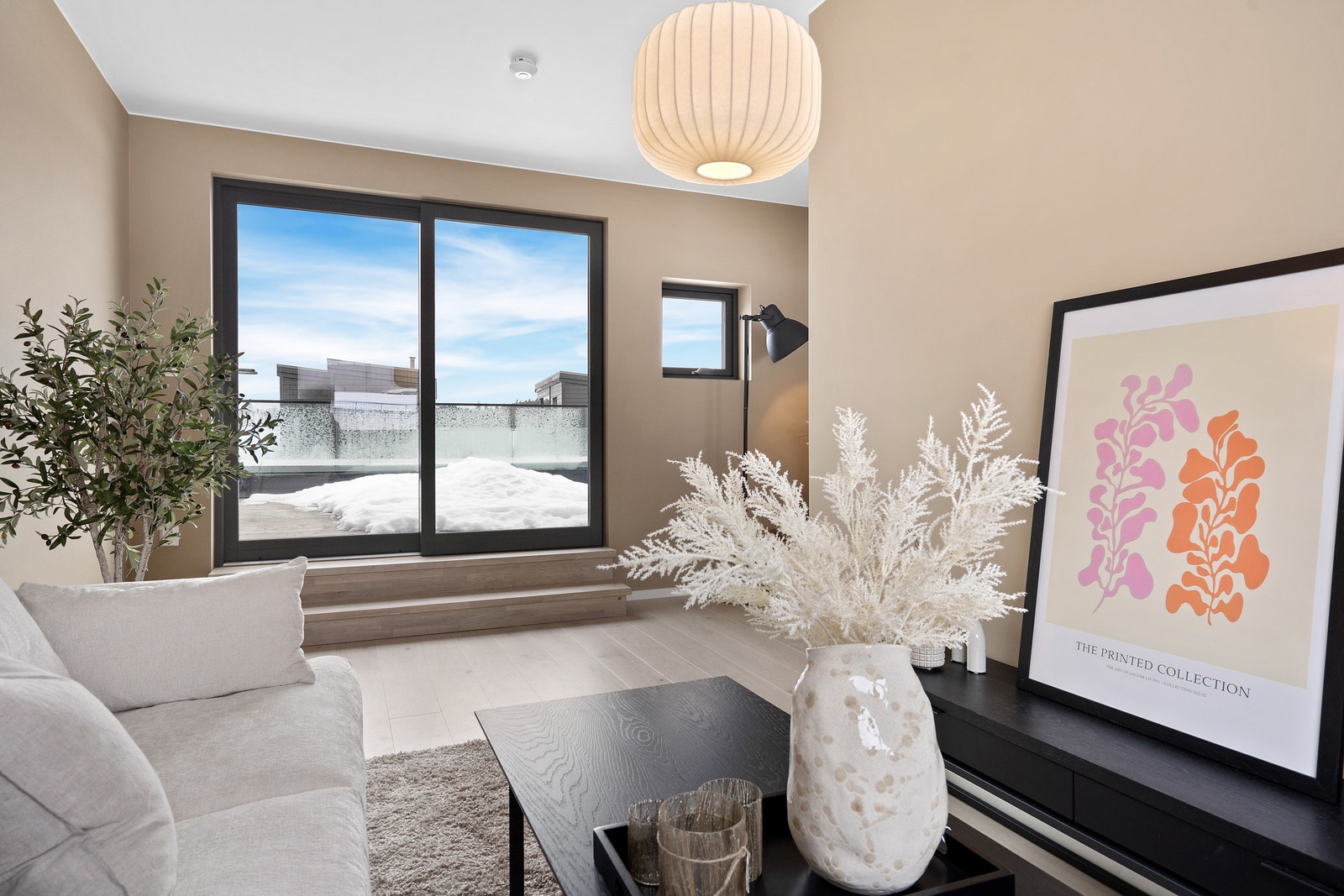 Ferdigstilt bolig av tilsvarende utforming som Eikelijordet 37 Galleribilde