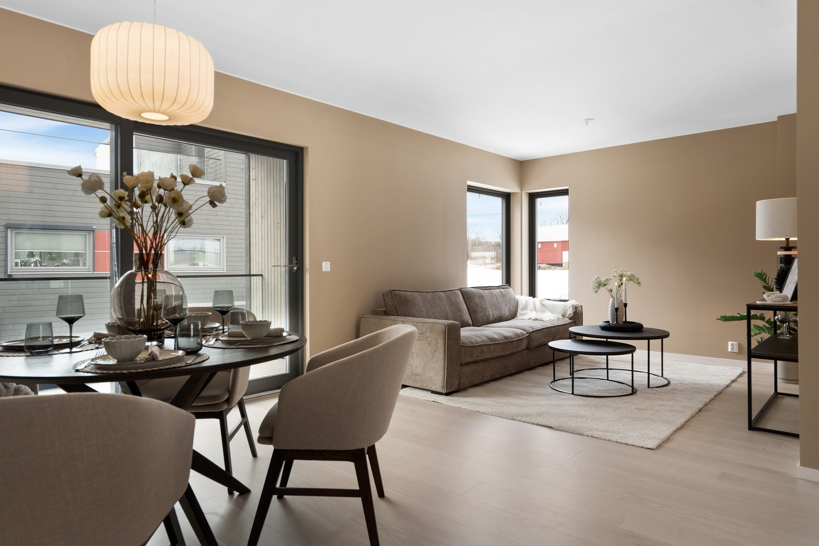 Ferdigstilt bolig av tilsvarende utforming som Eikelijordet 37 Galleribilde