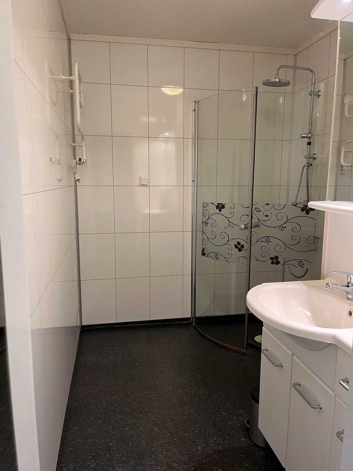 Dusjhjørne på badet Galleribilde