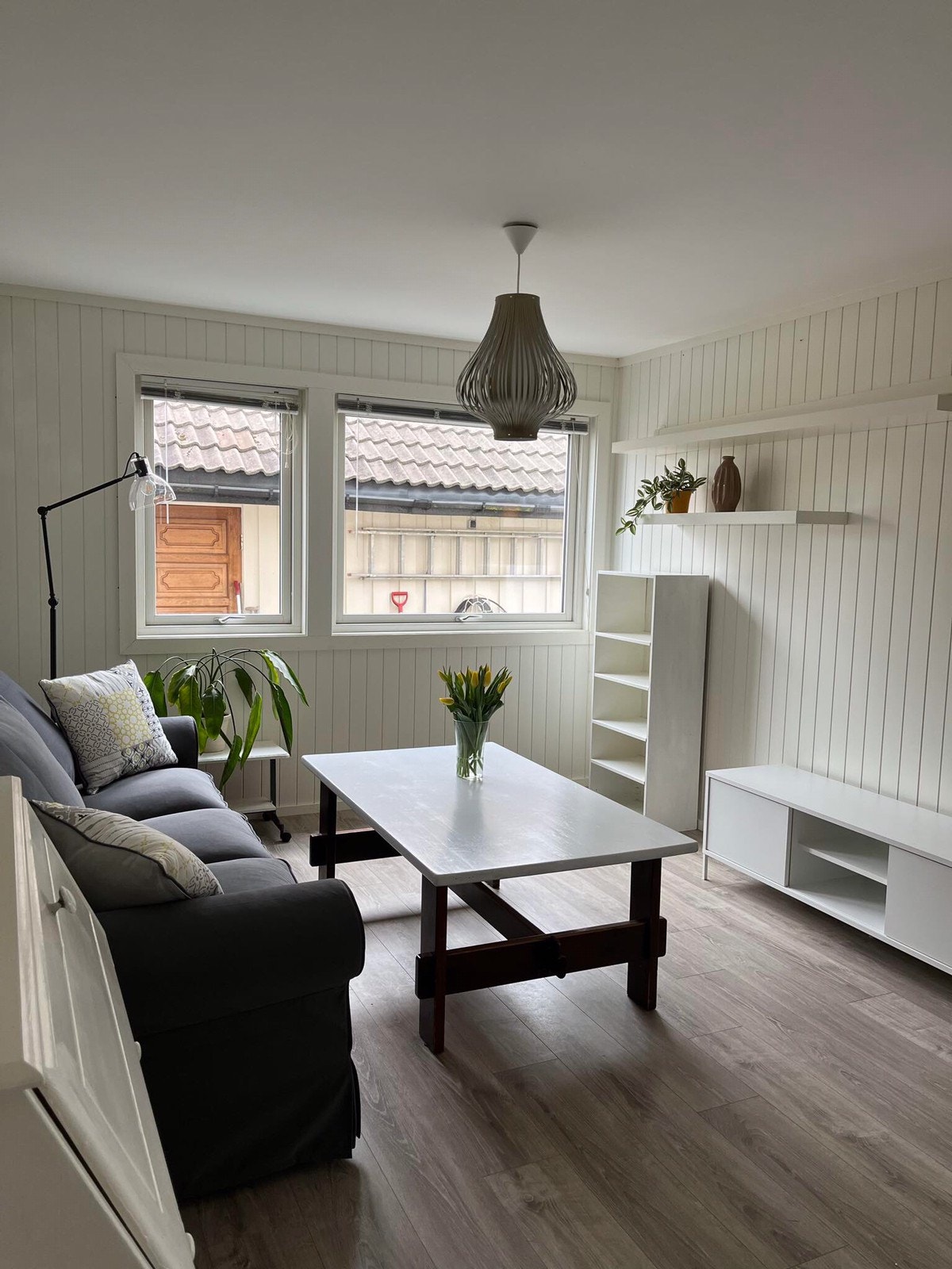 Koselig stue Galleribilde