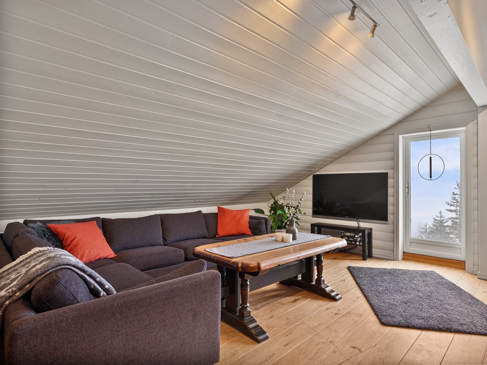 Loftstue Galleribilde