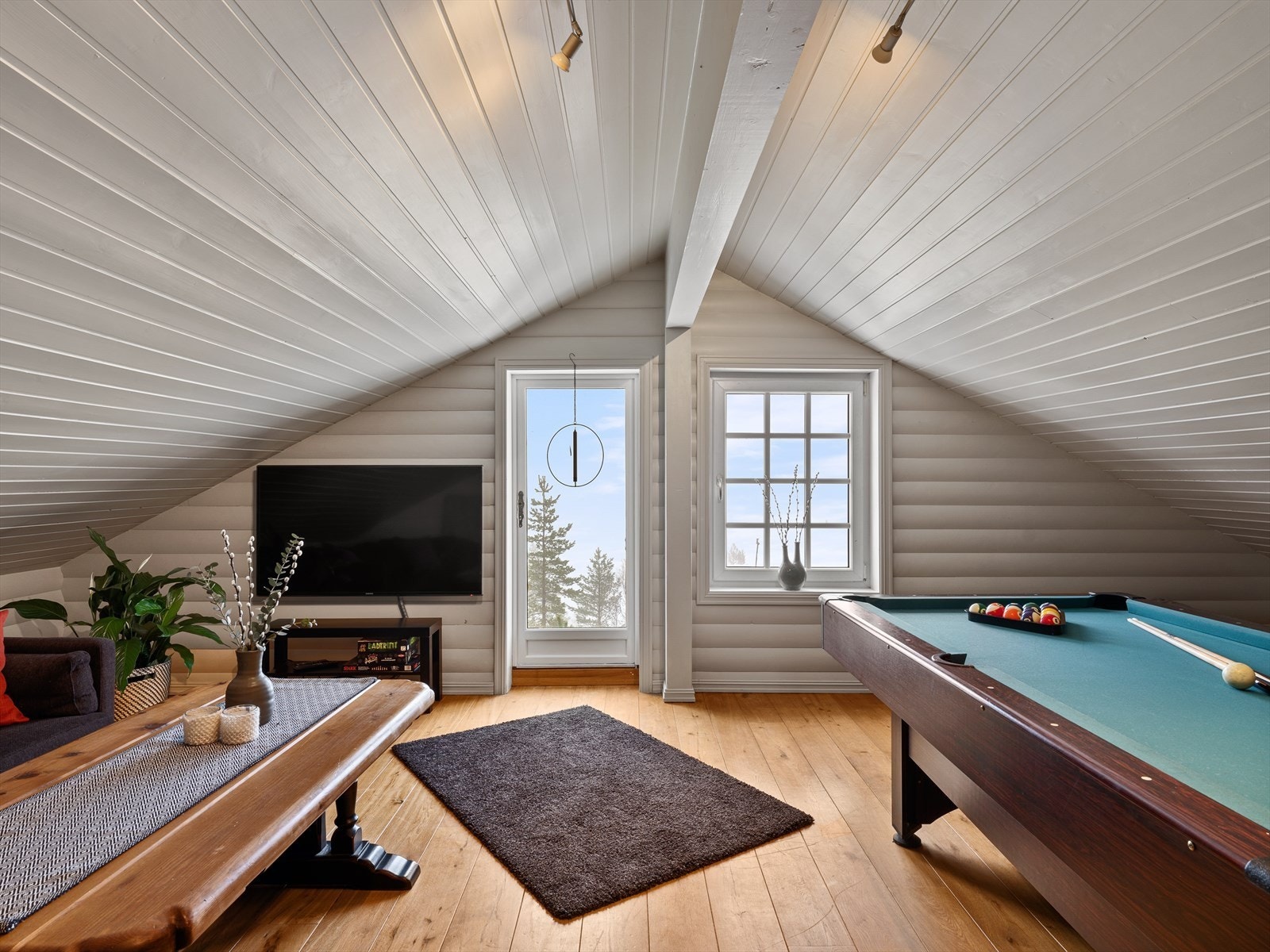 Loftstue Galleribilde