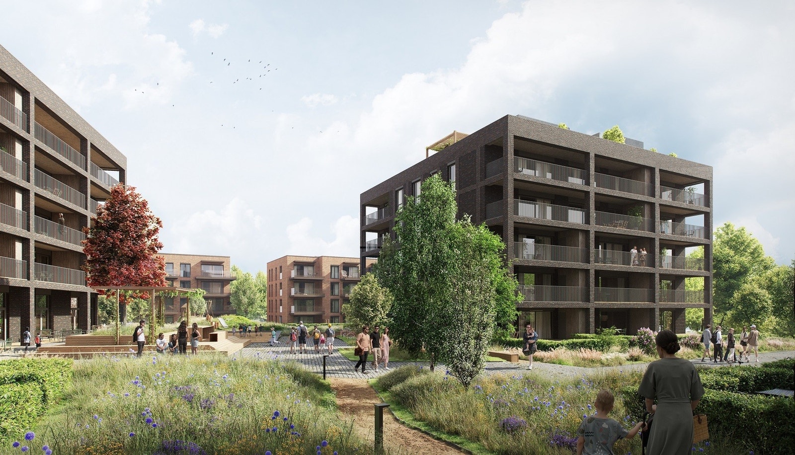 Illustrasjon av hus S7, trinn 2. Galleribilde