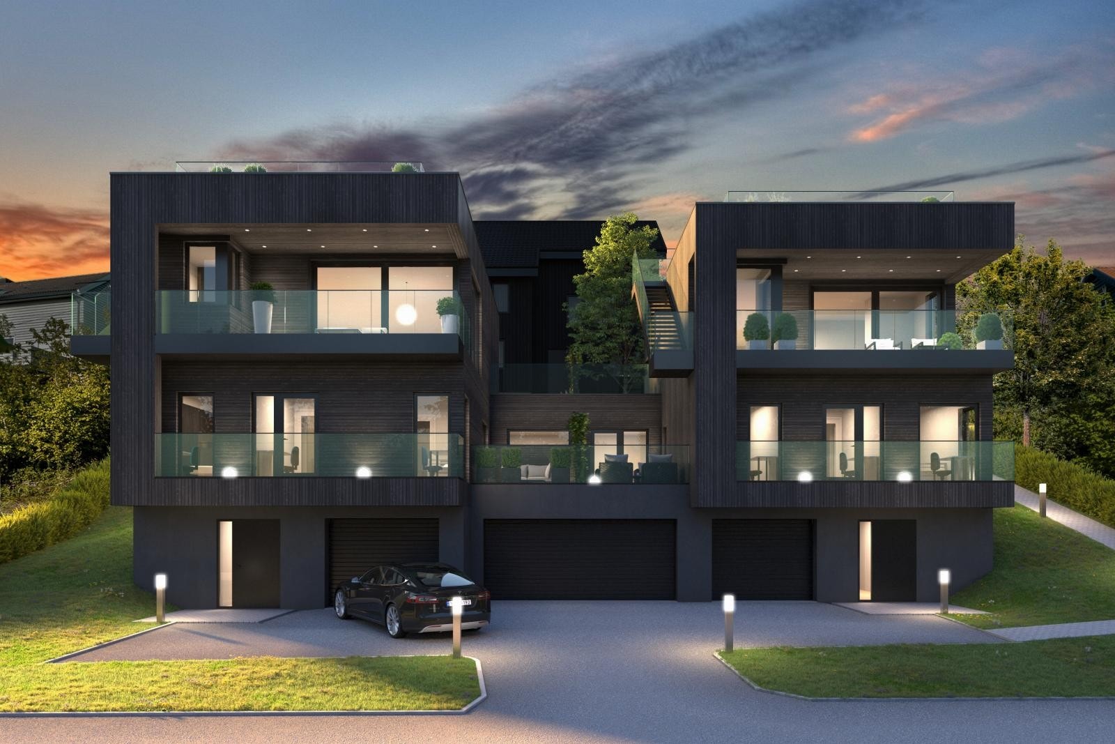 Velkommen til Vestliveien 8 - Bildet er kun ment å være av illustrativ karakter og avvik kan forekomme. Illustrasjoner kan vise elementer og tilvalg som ikke er en del av standard leveransen. Galleribilde