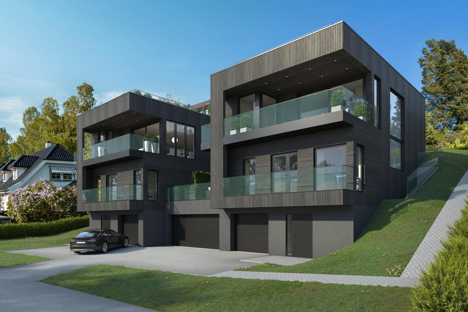 Bildet er kun ment å være av illustrativ karakter og avvik kan forekomme. Illustrasjoner kan vise elementer og tilvalg som ikke er en del av standard leveransen. Galleribilde