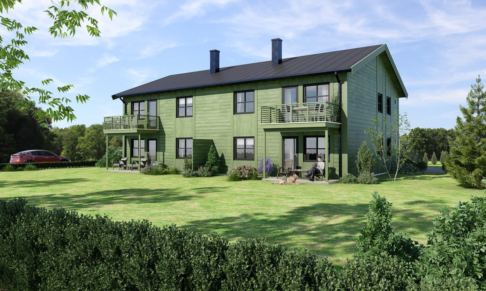 Eksteriør Galleribilde