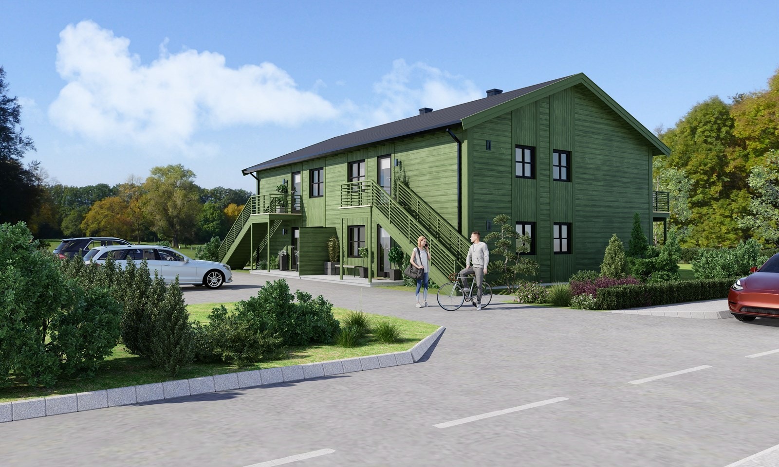 Eksteriør Galleribilde