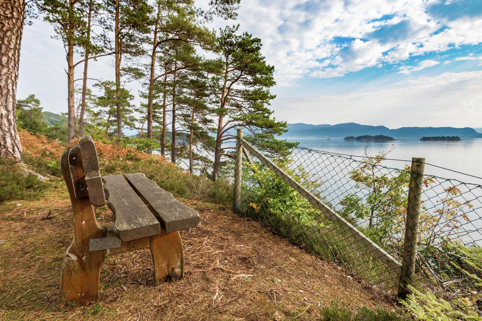 Den populære Kyststien er ikke langt fra prosjektet, - et populært turområde for de lokale! Galleribilde