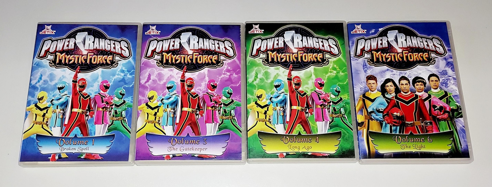 DVD] POWER RANGERS MYSTIC FORCE DVD-BOX 1 DVD