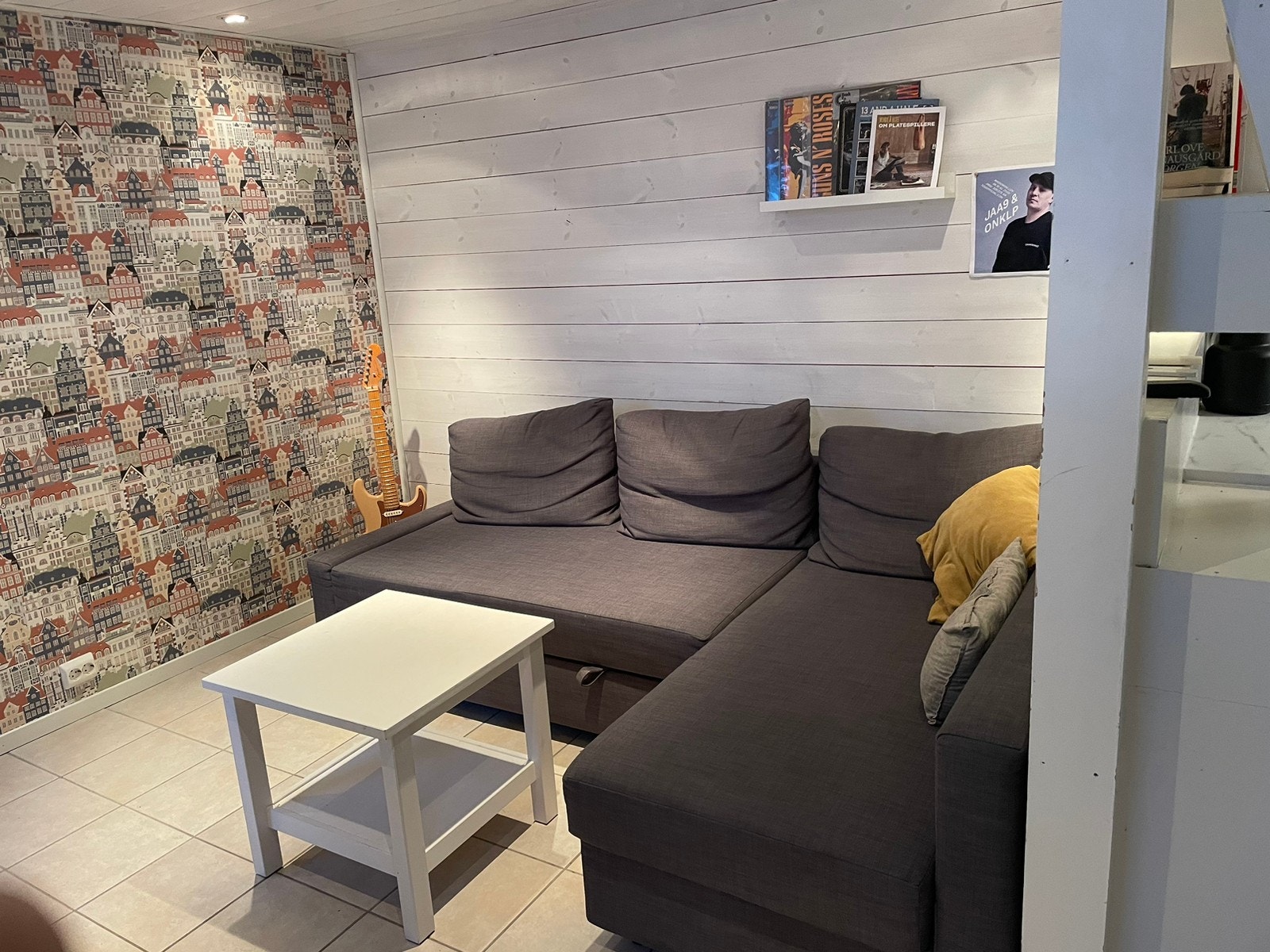 Sovesofa stuedel Galleribilde