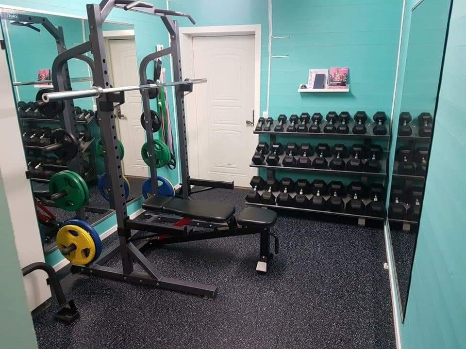 Tilgang til treningsrom kan gjøres etter avtale Galleribilde