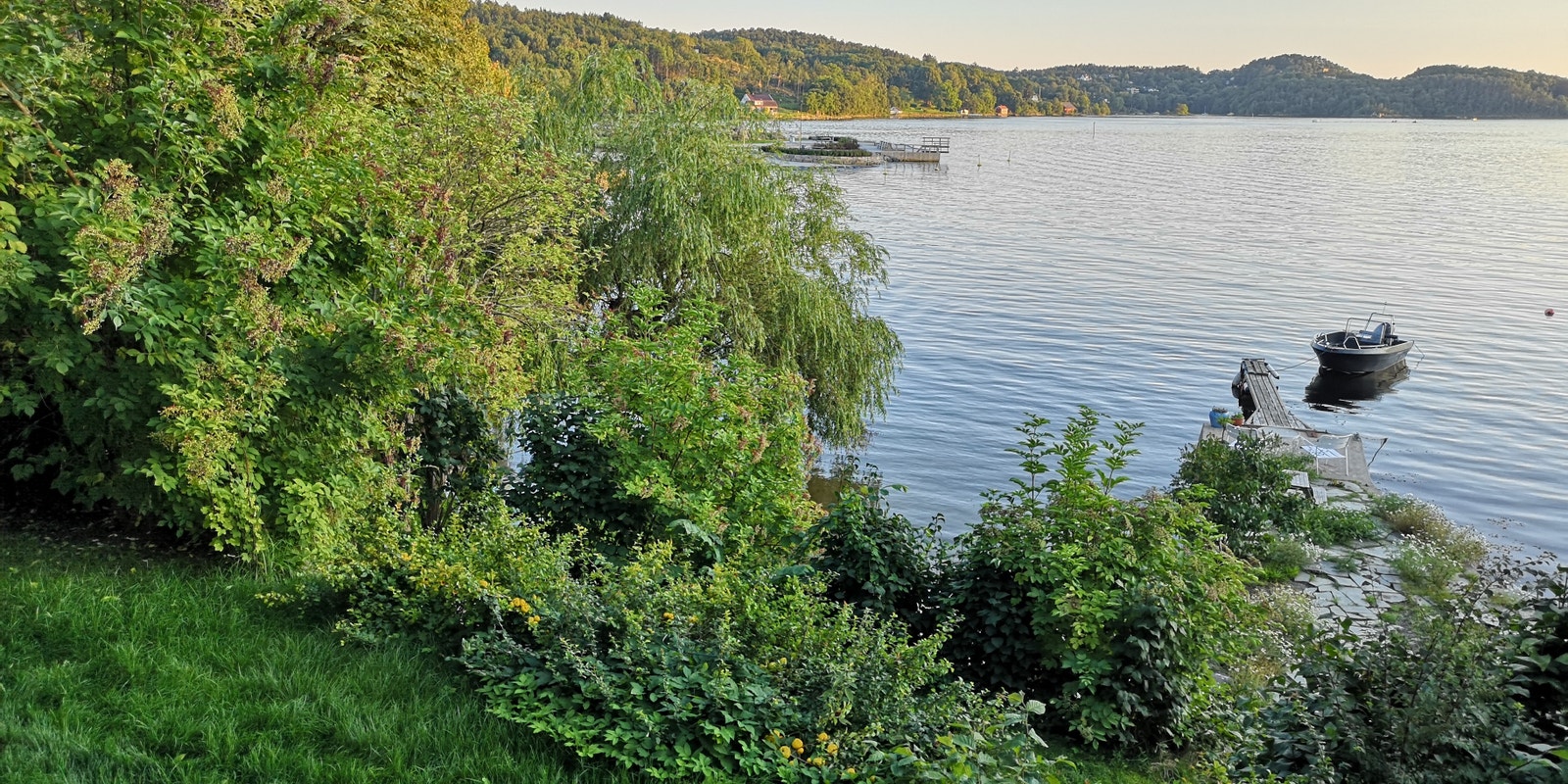 Haven og havet Galleribilde