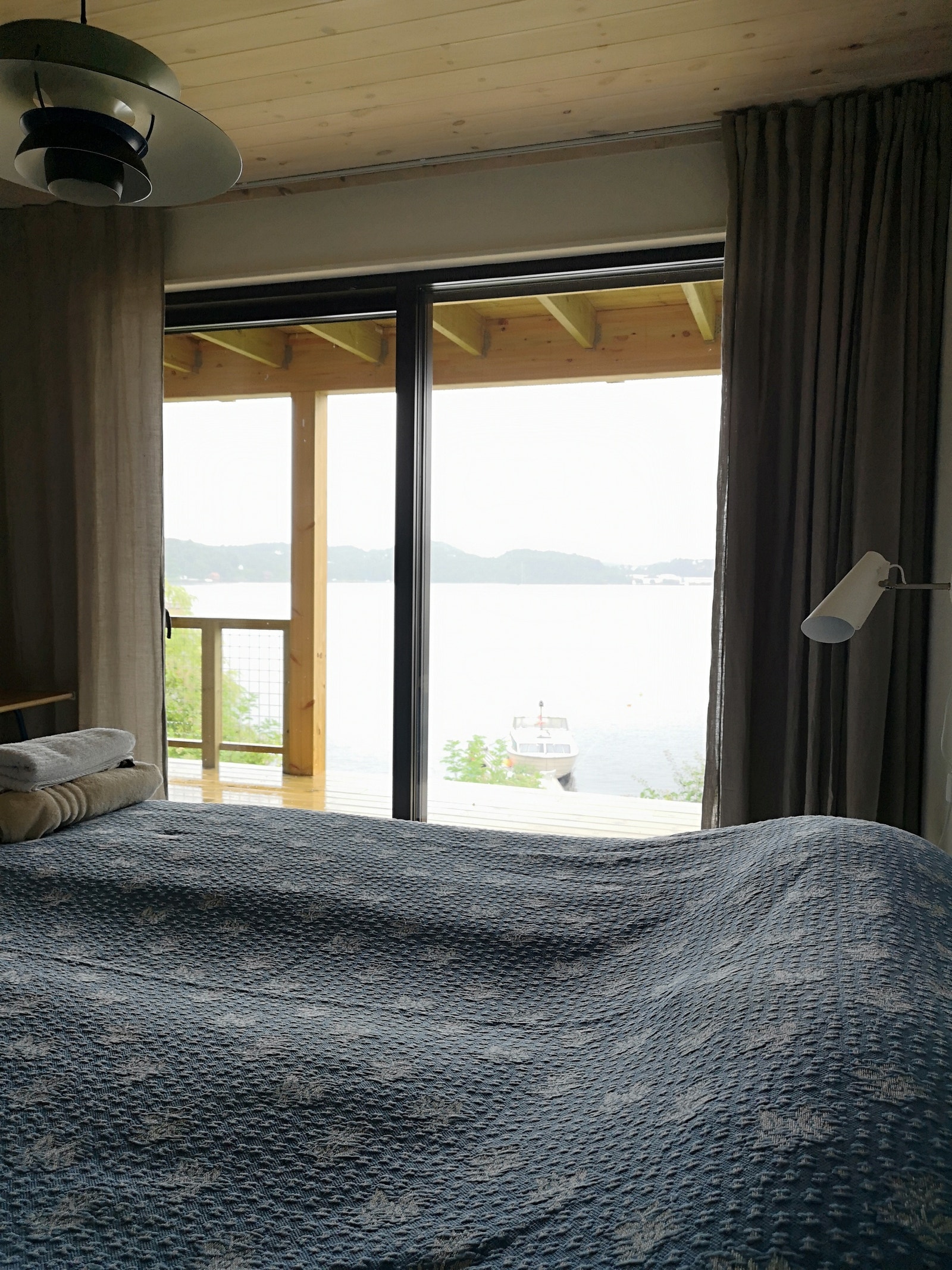 Rett ut til morgenbad Galleribilde