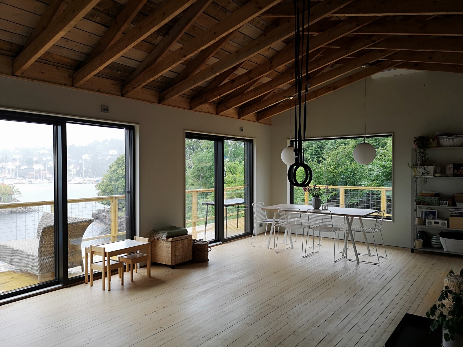 Stue og spisestue Galleribilde