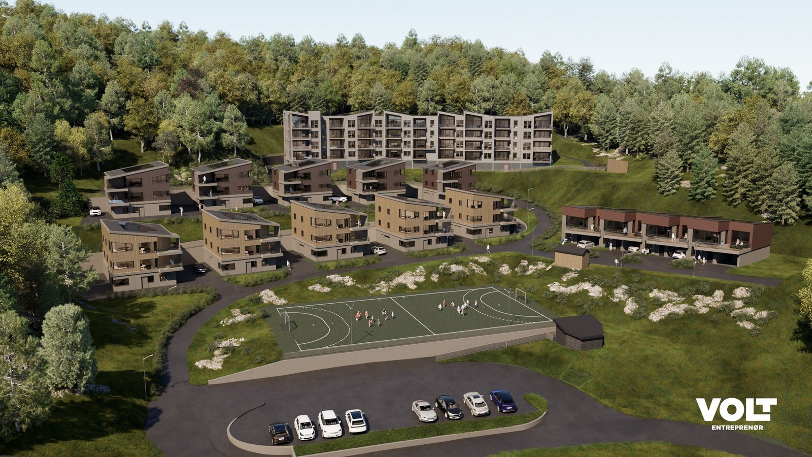 Velkommen til Grønnebakkan Panorama! Galleribilde