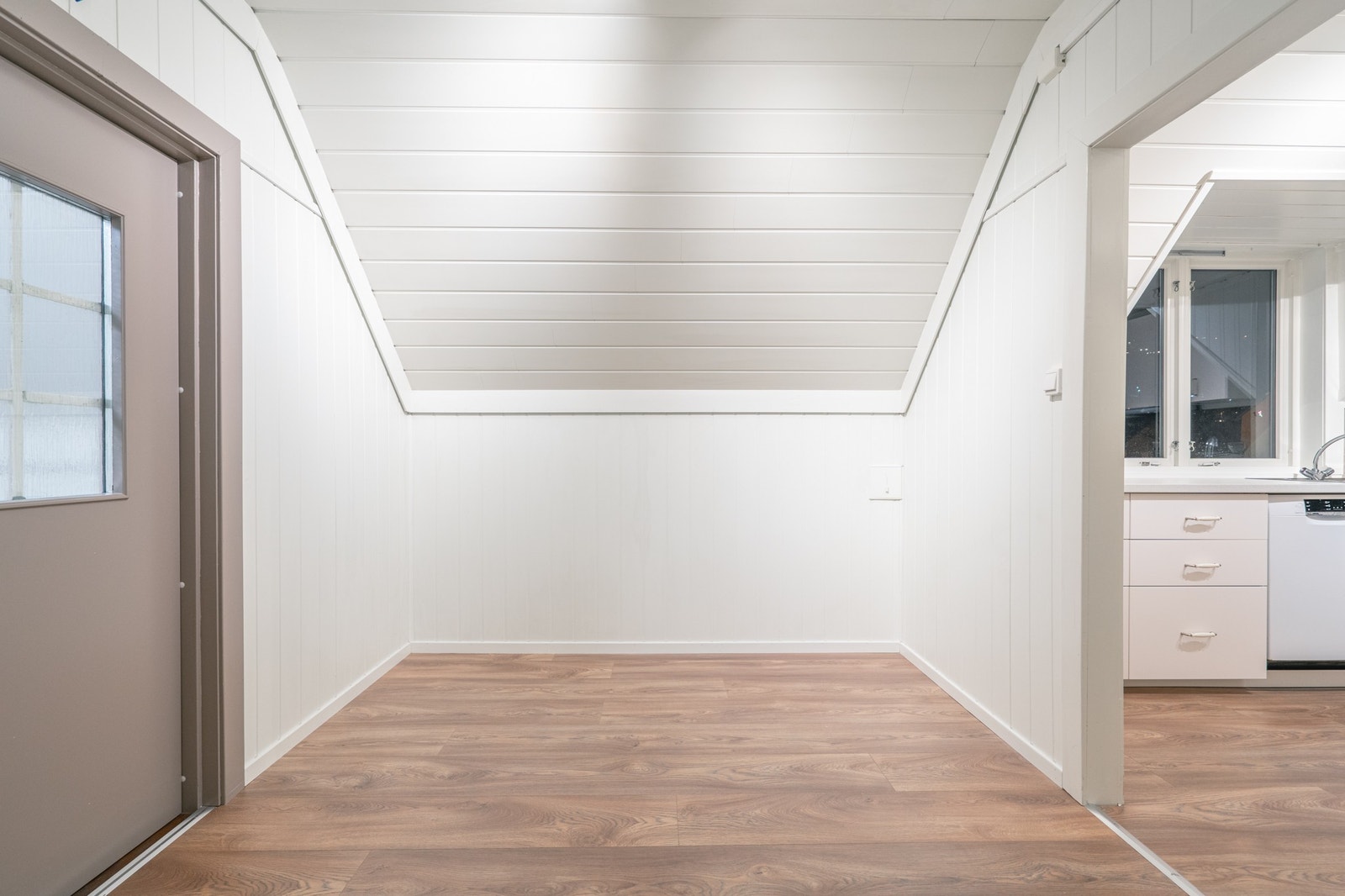 Inngang Galleribilde