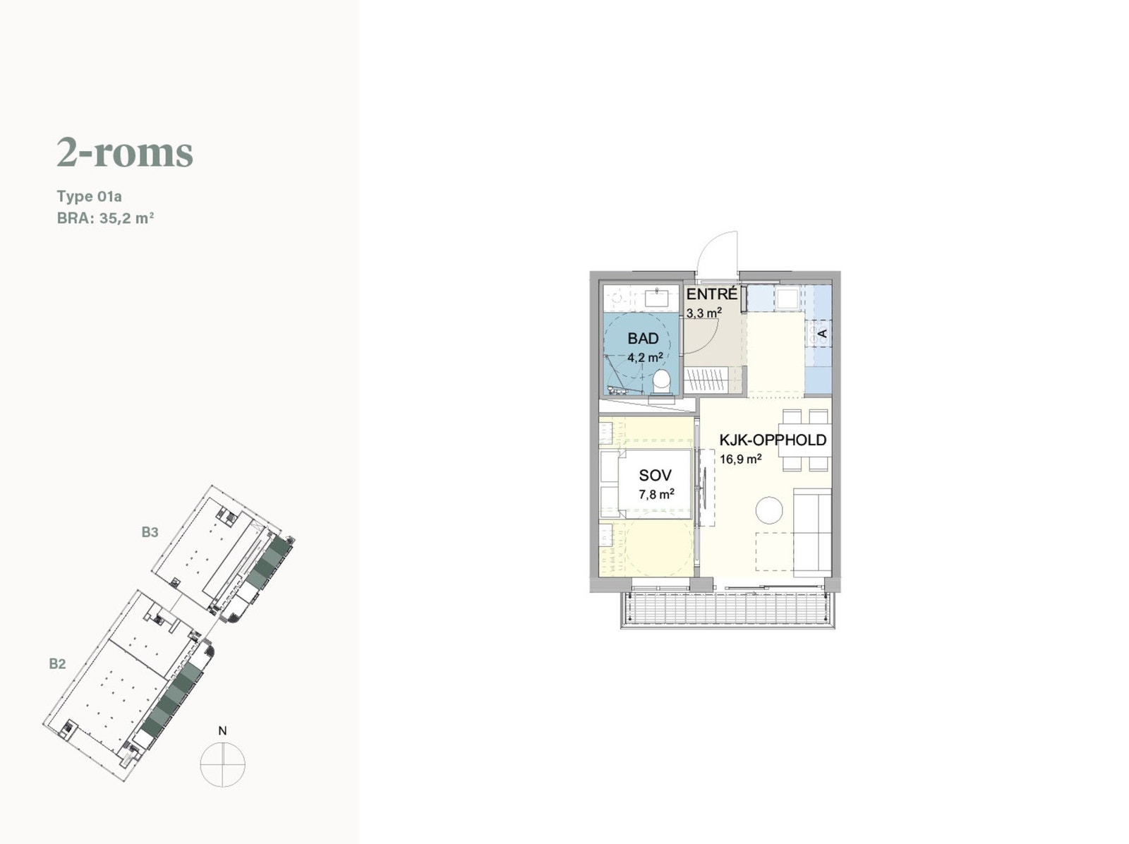 Plantegning. Det gjøres oppmerksom på at det er et ekstra vindu ved kjøkkenbord i stue Galleribilde
