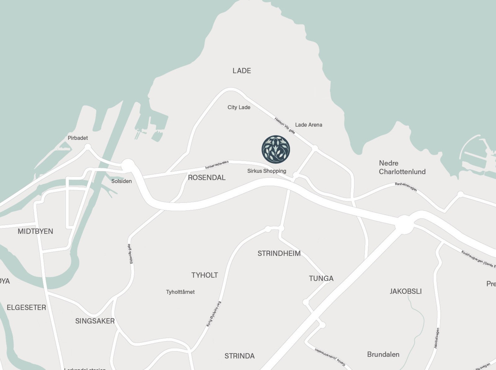 Oversikt over området. Galleribilde