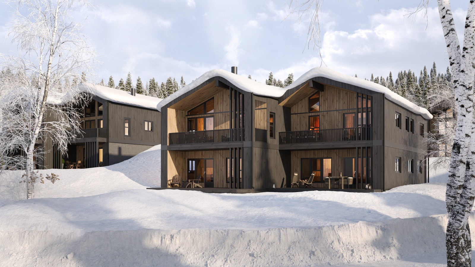 Frigarden - Illustrasjonsbilde FG3 (leilighet 26B, 26A og 26C) Galleribilde