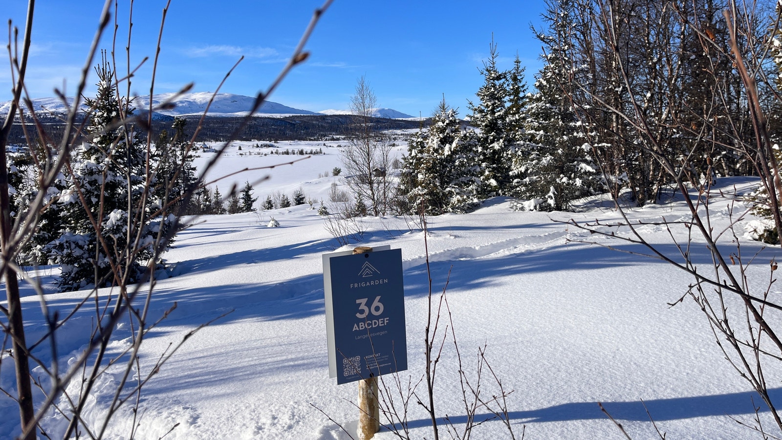 Områdebilde - Tomteskilt Galleribilde