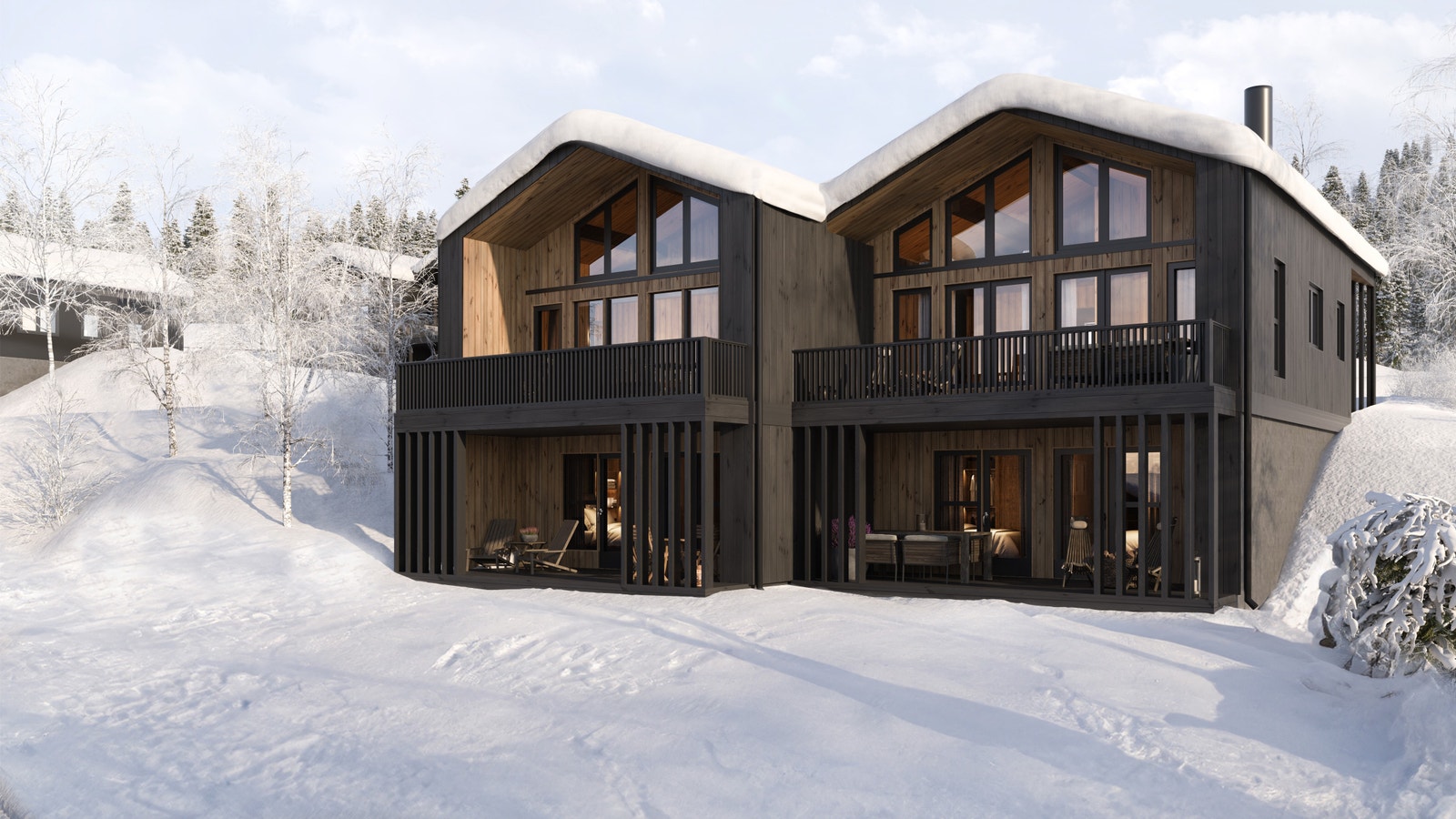 Frigarden - Illustrasjonsbilde FG2 (leilighet 10B og 10A) Galleribilde