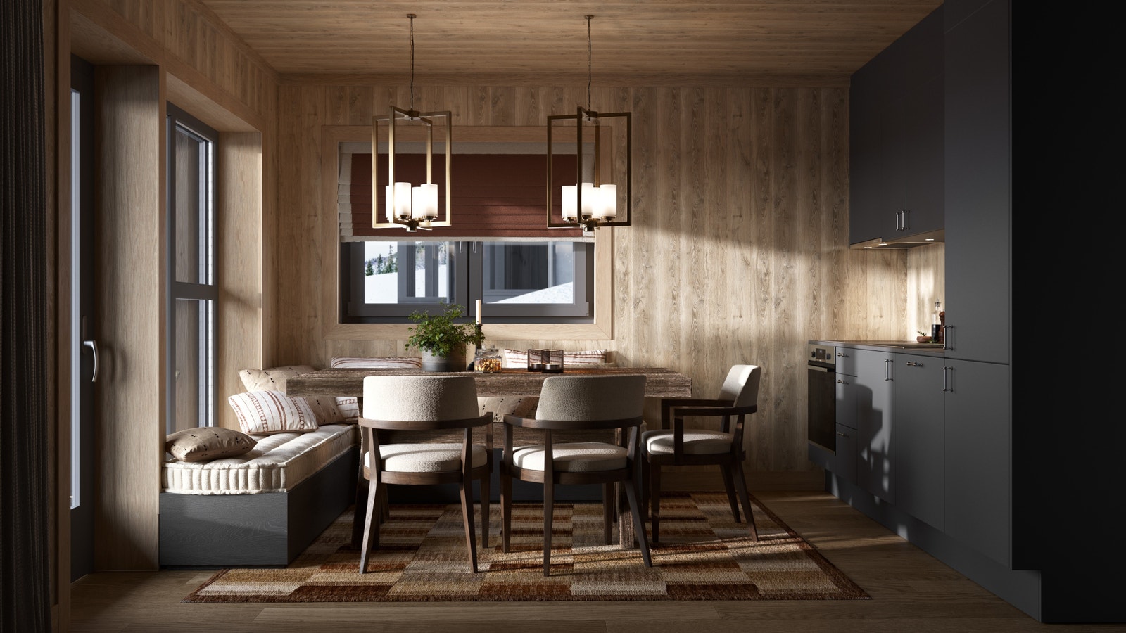 Frigarden - Illustrasjonsbilde kjøkken FG3 Galleribilde