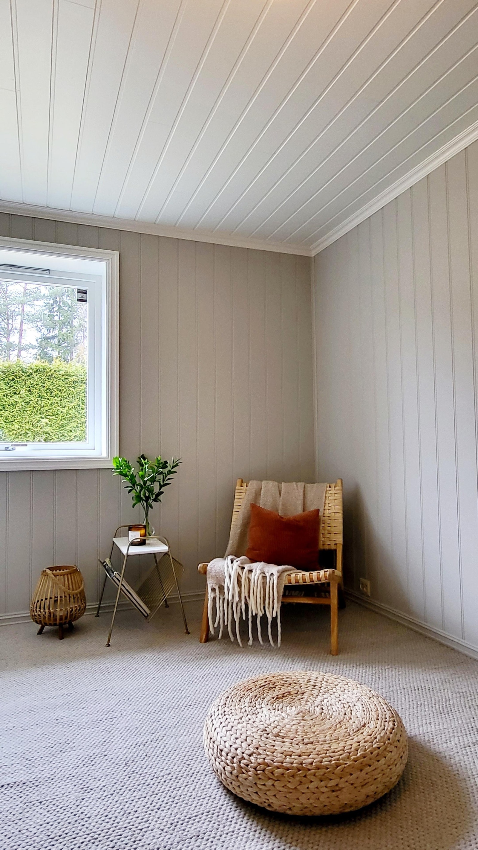 Rom med varmekabler og skyvedørsgarderobe Galleribilde
