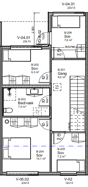 2. etg. Galleribilde
