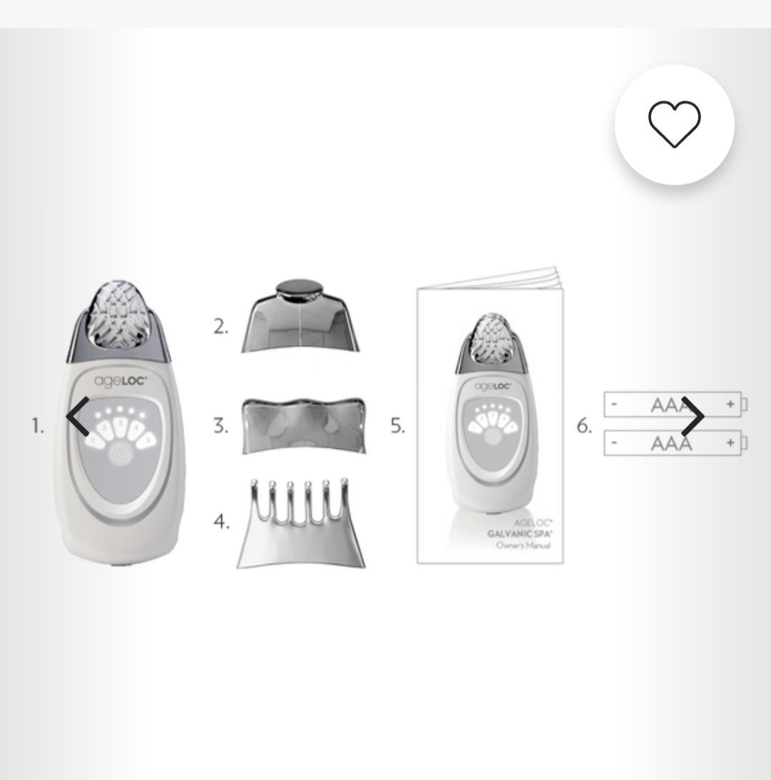 Nu Skin Ageloc Galvanic Body Spa Nuevo Y Original 100% | Meses Sin Inter&eacute;s