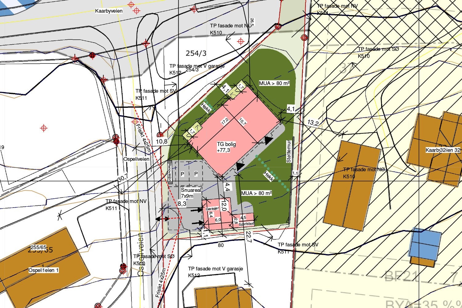 Situasjonskart Galleribilde