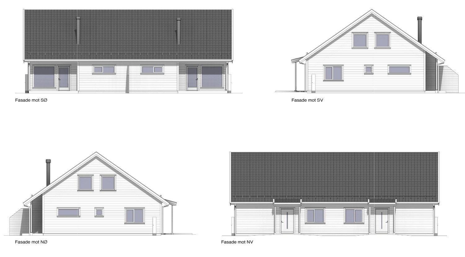 Fasader Galleribilde