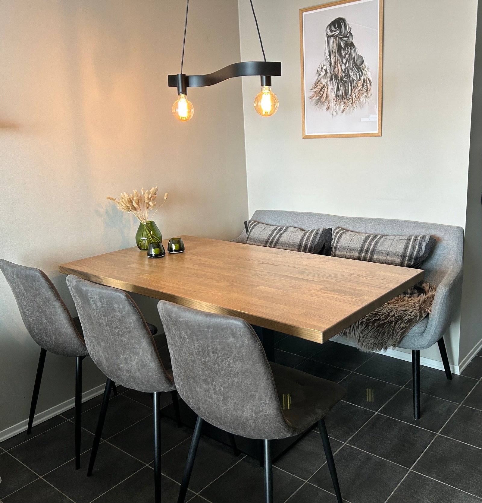 Spiseplass Galleribilde