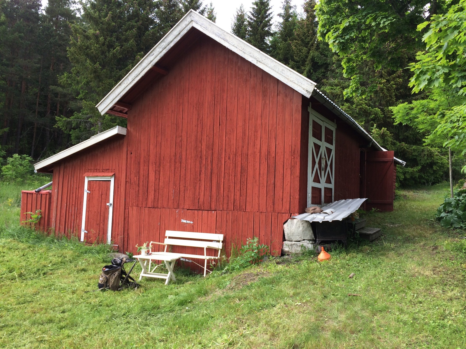 Eksisterende driftsbygning Galleribilde