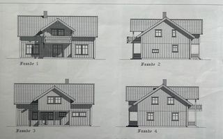 Huset som var planlagt og ble godkjent. Galleribilde
