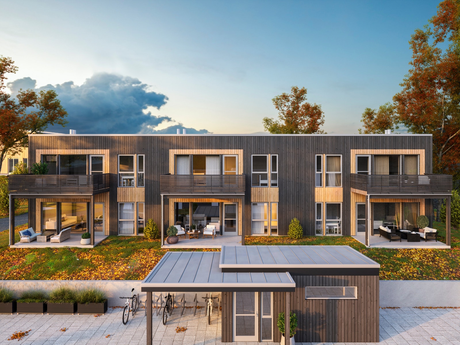 Bygg F(leilighetsnummer 57-62) Galleribilde