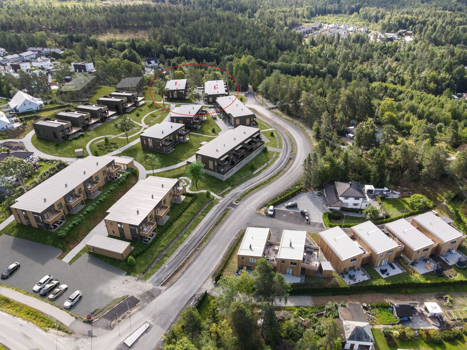 Oversiktsbilde Bråten Galleribilde