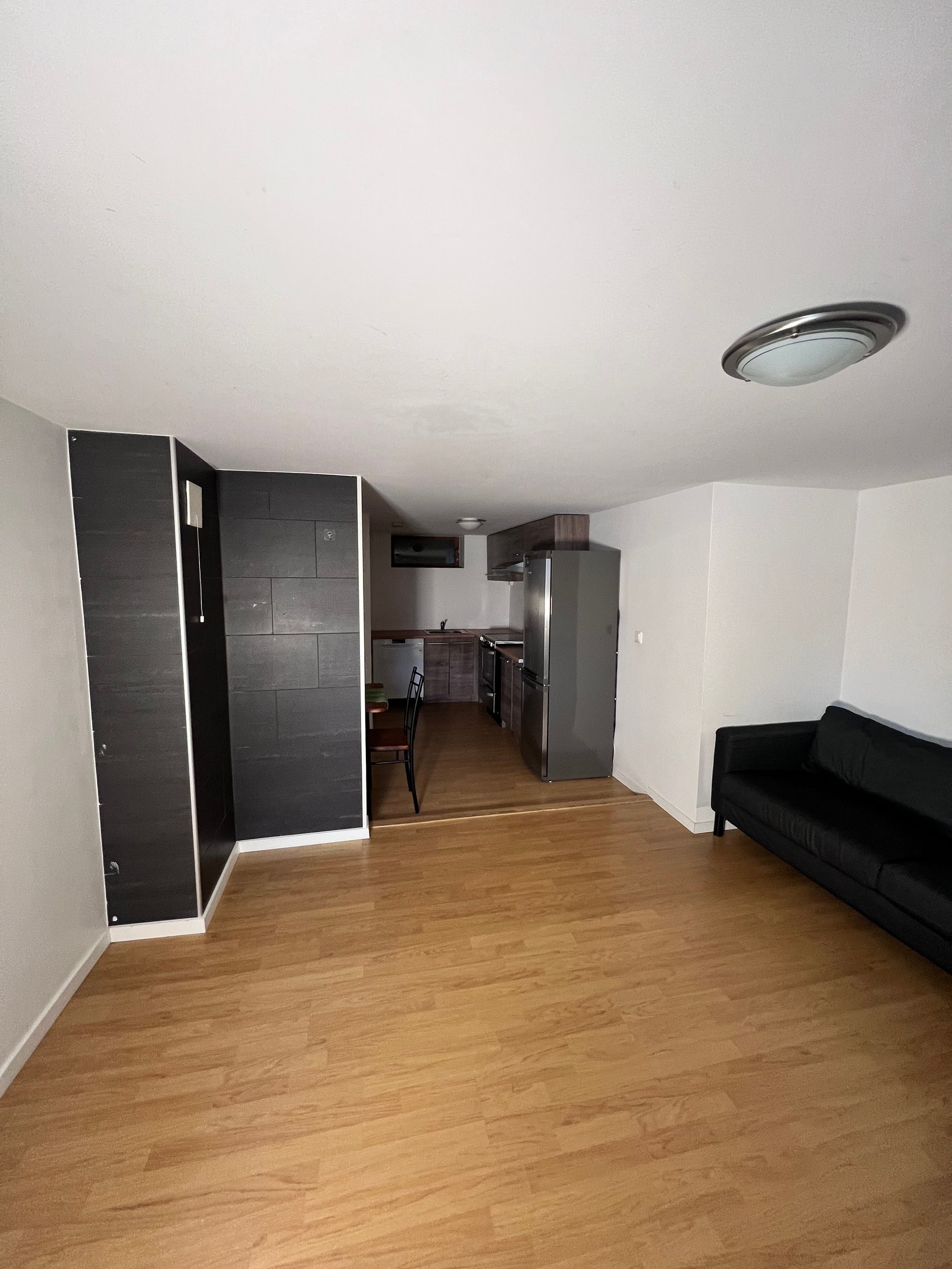 Stue + kjøkken Galleribilde