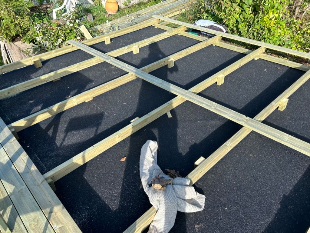 Fundament til platting Galleribilde
