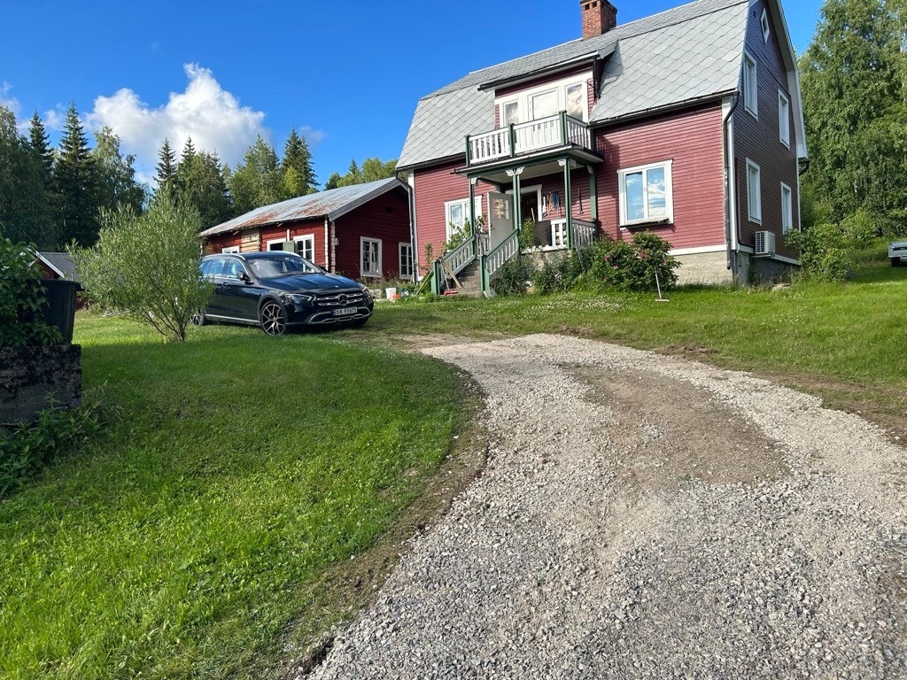 Utbedret vei Galleribilde