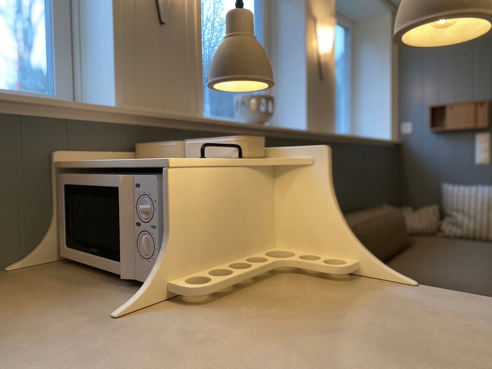 Microhus / Mathylle / Krydder / Vita Galleribilde