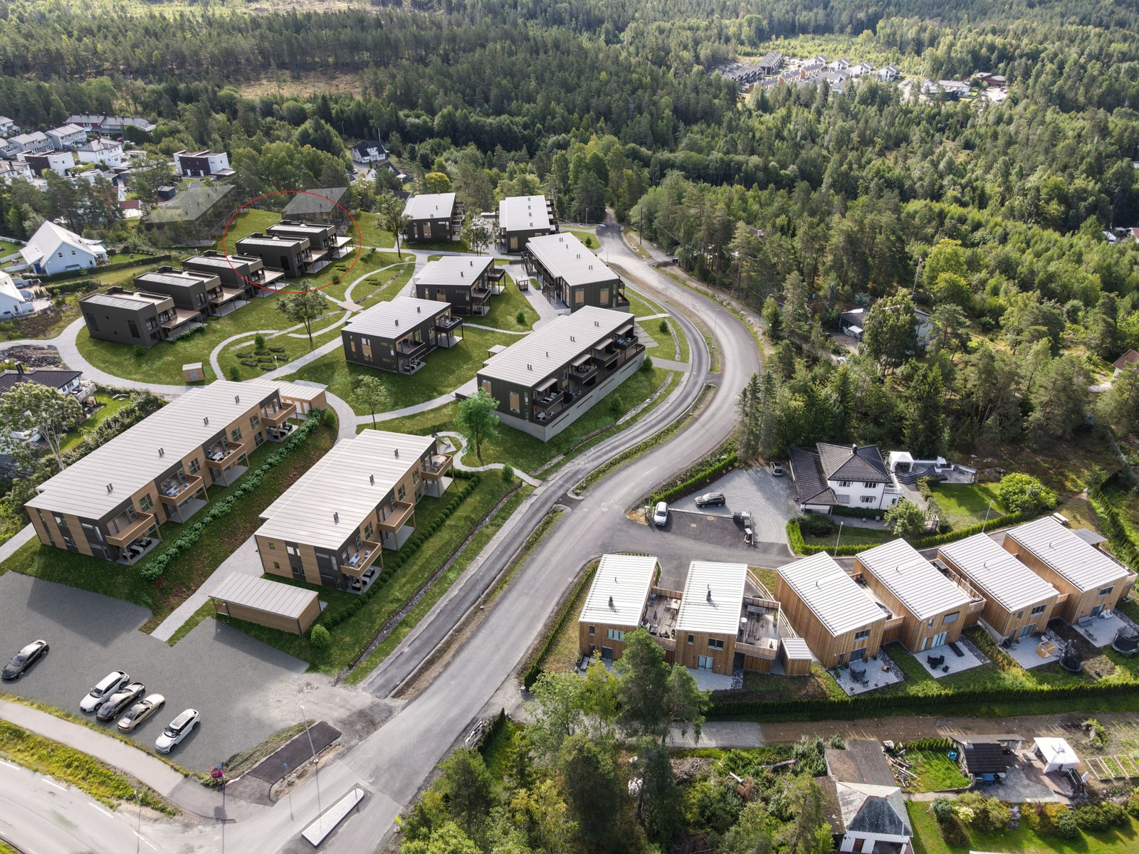 Oversiktsbilde Bråten Galleribilde