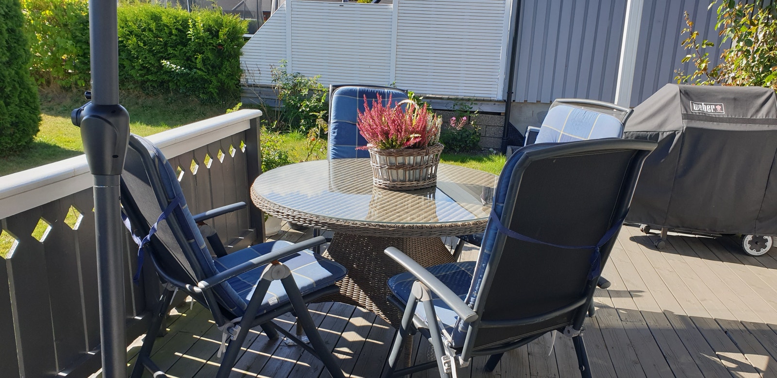 Del av verandaen Galleribilde