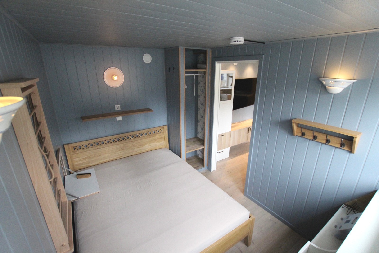Skyvedør til soverommet Galleribilde