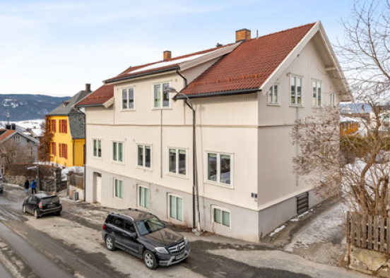 Bankgata 28- Leiligheten ligger i øverste etasje. Galleribilde