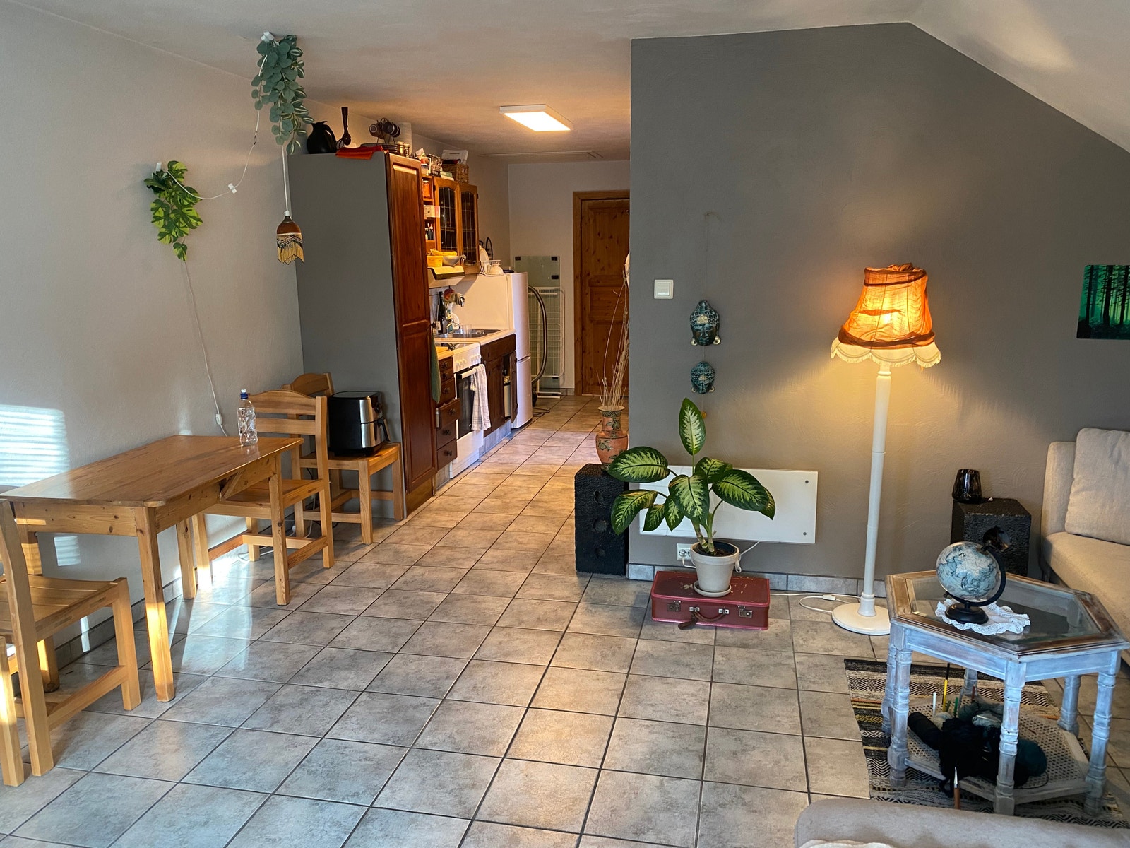 Bilde fra leilighet som skal leies ut. Galleribilde