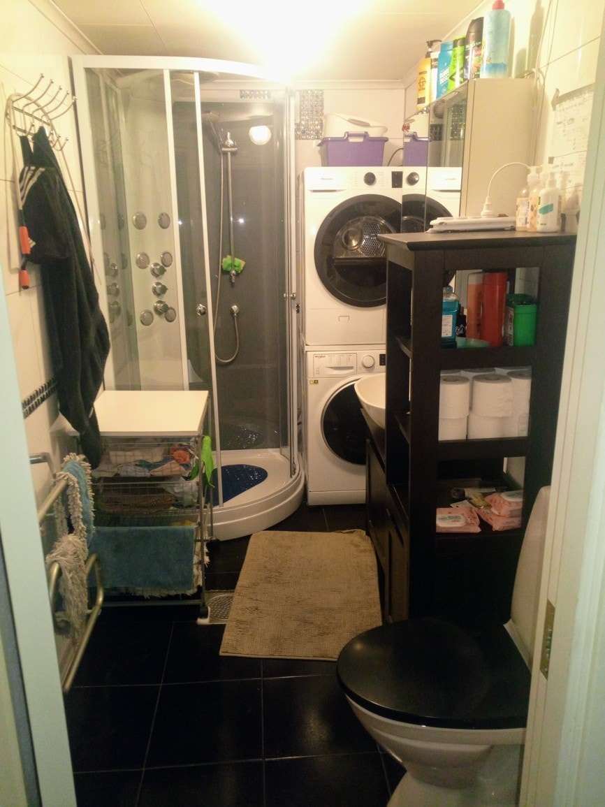 Bad og WC Galleribilde