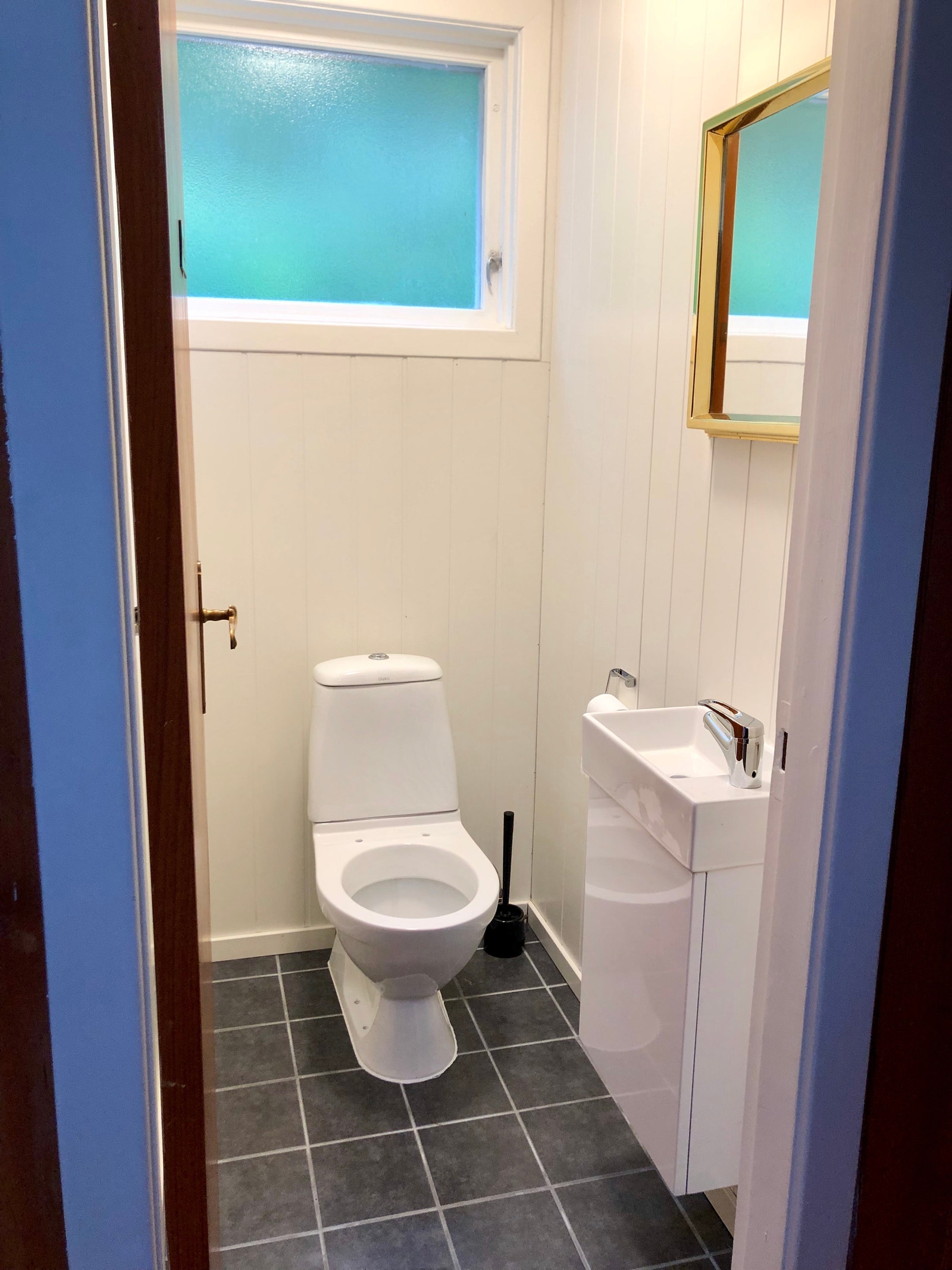 Gjestetoalett/WC, pusset opp i 2019 Galleribilde