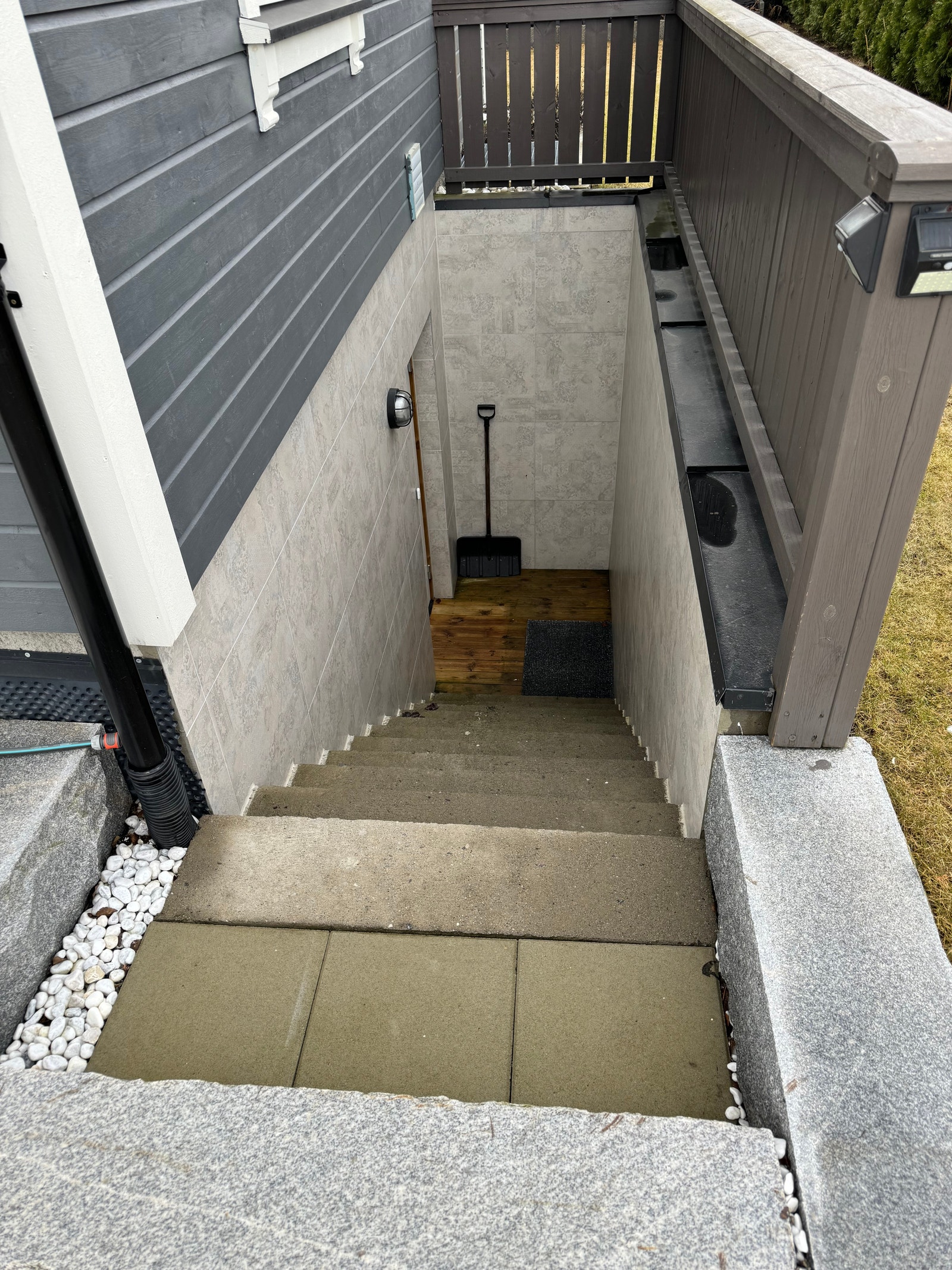 Egen inngang til hybel Galleribilde